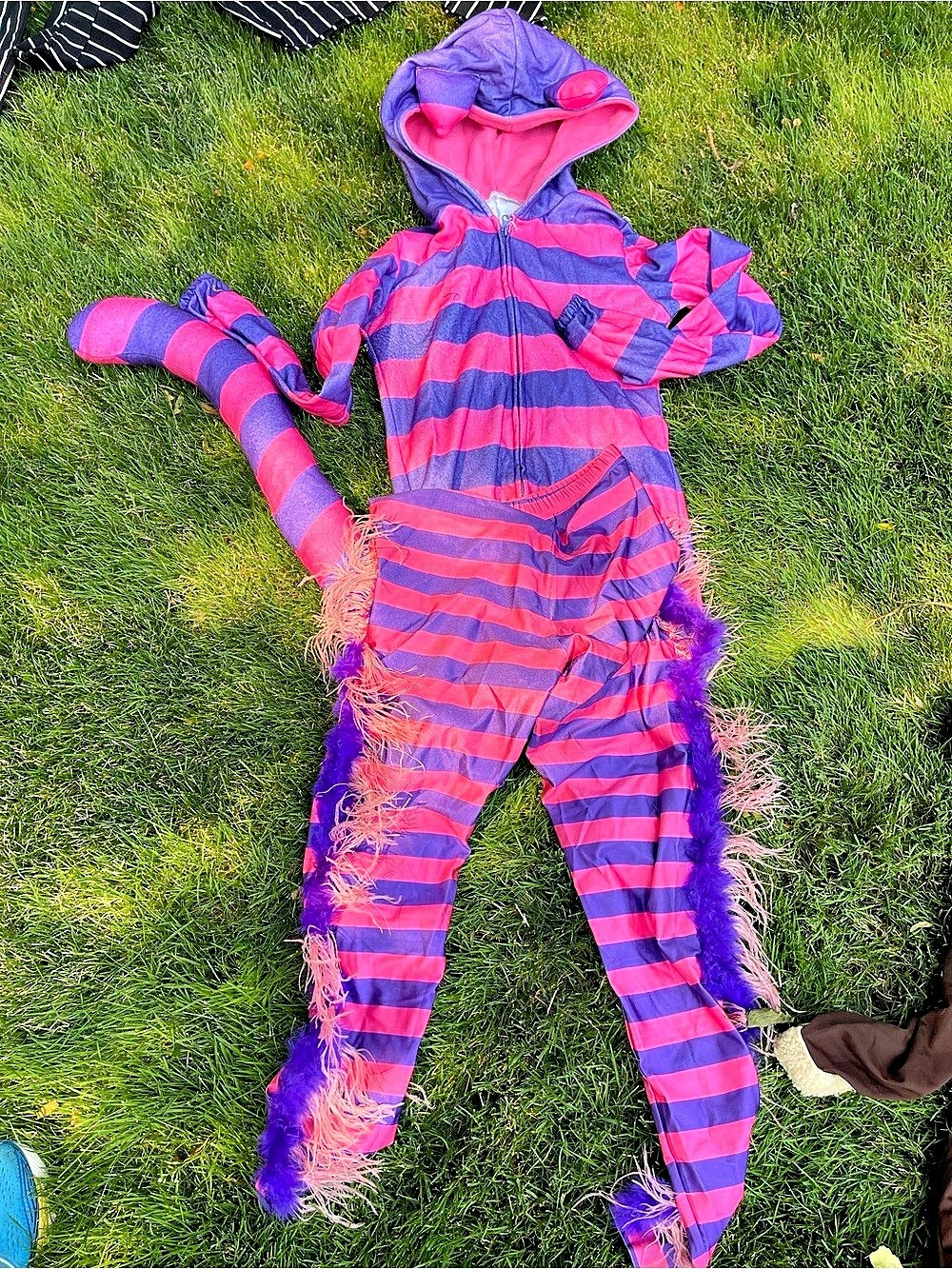 Adult Leg Avenue Cheshire Cat Costume M